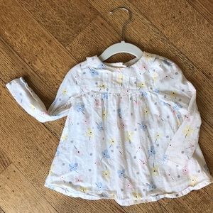 John Lewis Sz18-24 Mo Sweet Shirt GUC